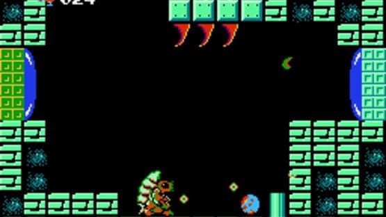 Metroid Fusion: NES Version — screenshot 1