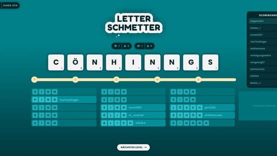 Letter Schmetter — screenshot 1