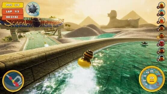 Rubberduck Wave Racer — screenshot 1