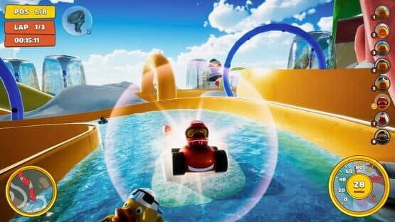 Rubberduck Wave Racer — screenshot 2