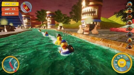 Rubberduck Wave Racer — screenshot 6