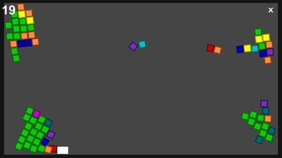 Green Squares — screenshot 2