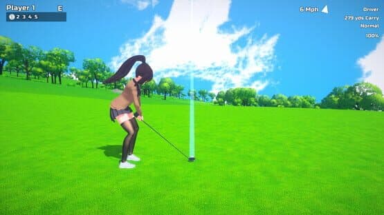 Endless Anime Golf — screenshot 1