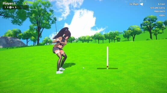 Endless Anime Golf — screenshot 2