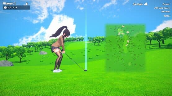 Endless Anime Golf — screenshot 6