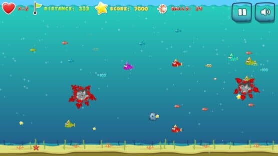 Coral Caper — screenshot 2