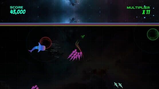 Space Shark Wrangle Fest — screenshot 2