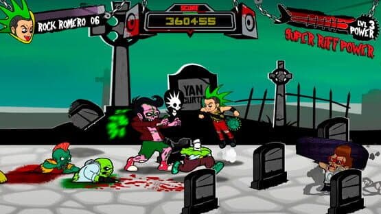 Zombi Rockstar — screenshot 1