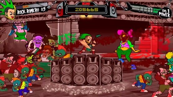 Zombi Rockstar — screenshot 2