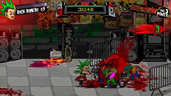 Zombi Rockstar — screenshot 3
