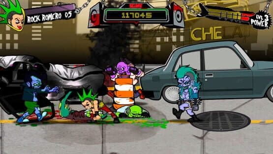 Zombi Rockstar — screenshot 4