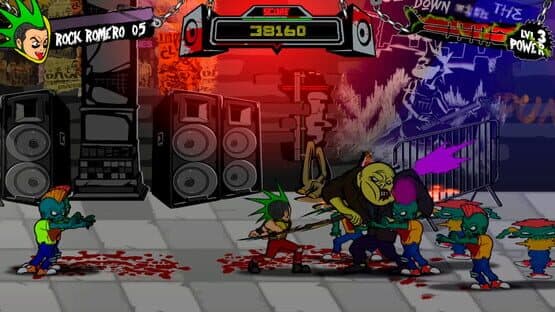 Zombi Rockstar — screenshot 5