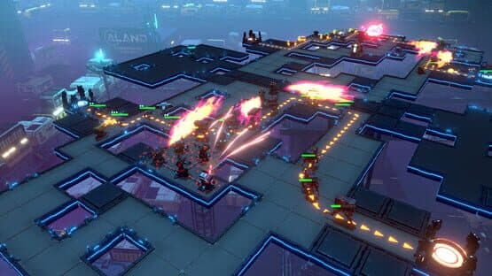 Axon TD: Uprising — screenshot 3