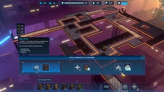 Axon TD: Uprising — screenshot 5