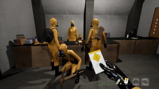 Backrooms Society — screenshot 1