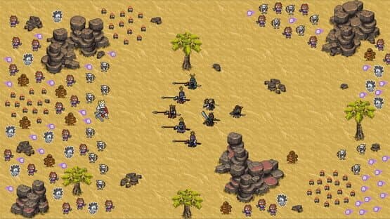 Mercenaries of the Kingdom — screenshot 1
