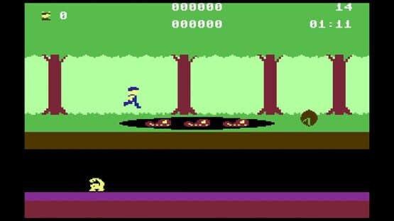 Cuthbert in the Jungle — screenshot 1