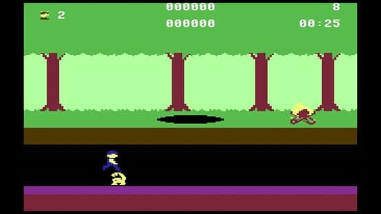 Cuthbert in the Jungle — screenshot 2