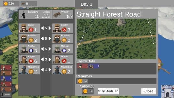 Outlaw Kingdom — screenshot 5