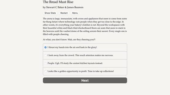 The Bread Must Rise — screenshot 1