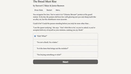 The Bread Must Rise — screenshot 4