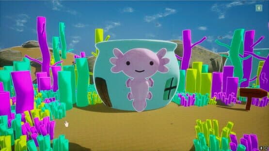 Axolotl Kingdom — screenshot 2