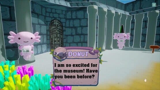 Axolotl Kingdom — screenshot 5