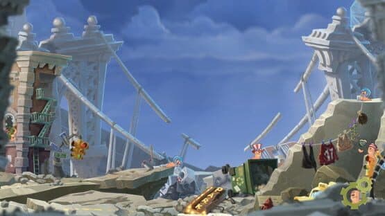 Worms W.M.D Mobilize — screenshot 1
