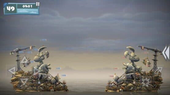 Worms W.M.D Mobilize — screenshot 2