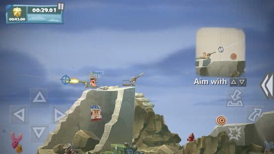Worms W.M.D Mobilize — screenshot 3