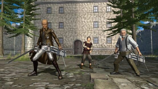 Attack on Titan 2: Singular Target — screenshot 1