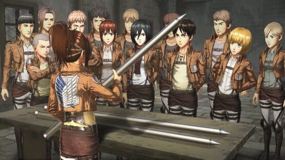 Attack on Titan 2: Final Battle Upgrade Pack — screenshot 2