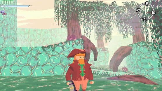 Space Captain McCallery Episode 4: The Turquoise Temple — screenshot 1