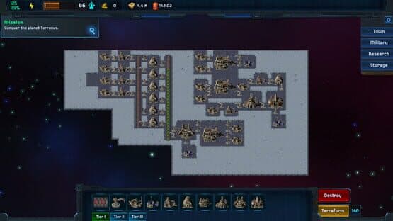 Planetary Factory — screenshot 1