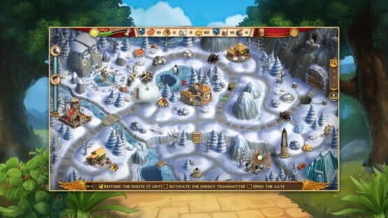 Roads of Rome: Portals 2 - Collector's Edition — screenshot 2
