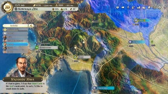 Nobunaga's Ambition: Awakening — screenshot 3