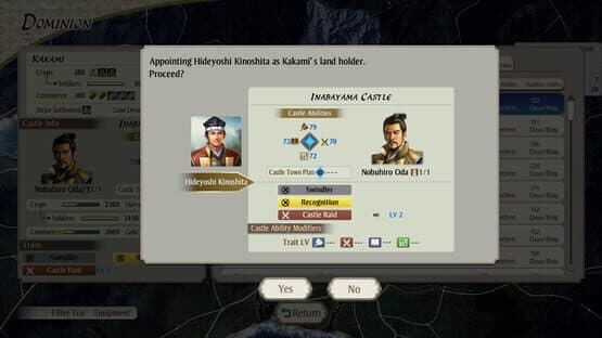 Nobunaga's Ambition: Awakening — screenshot 5