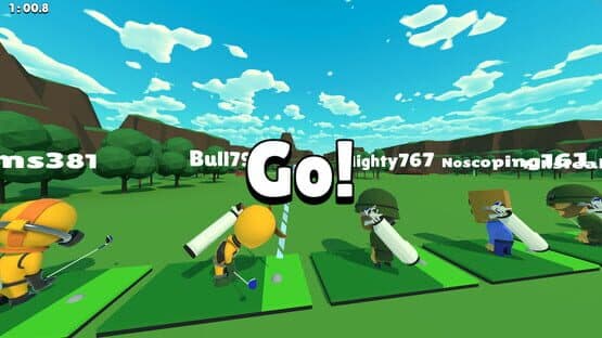 Speed Golf Royale — screenshot 1