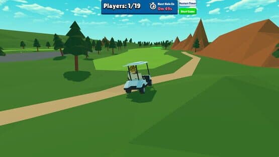 Speed Golf Royale — screenshot 2