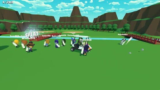Speed Golf Royale — screenshot 4