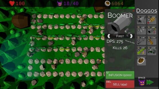 Doggo Garden Defense — screenshot 1