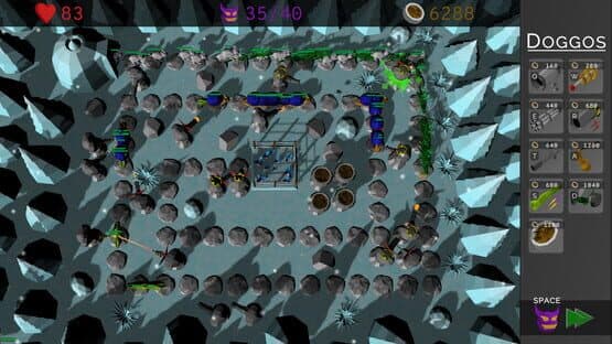 Doggo Garden Defense — screenshot 2