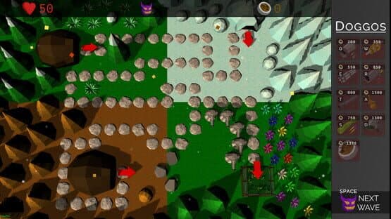 Doggo Garden Defense — screenshot 3