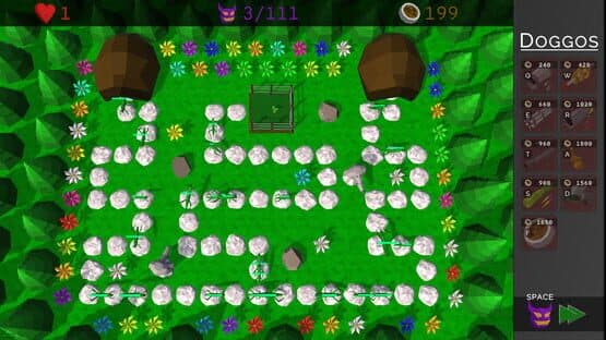 Doggo Garden Defense — screenshot 4