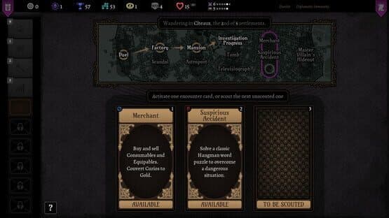 Words of Yendor — screenshot 2