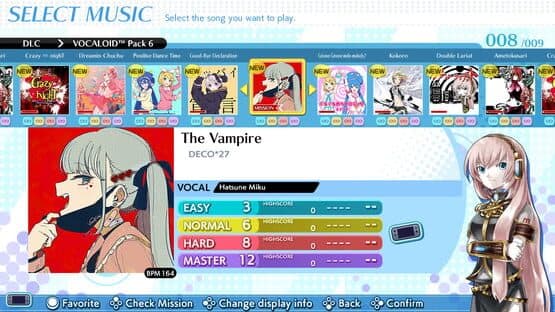 Groove Coaster: Wai Wai Party!!!! - Vocaloid Pack 6 — screenshot 1