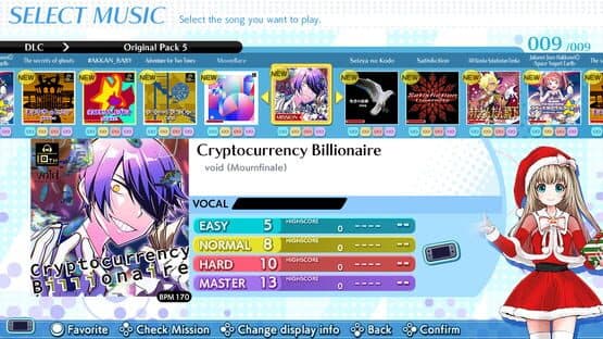 Groove Coaster: Wai Wai Party!!!! - Original Pack 5 (10th Anniversary 2) — screenshot 1