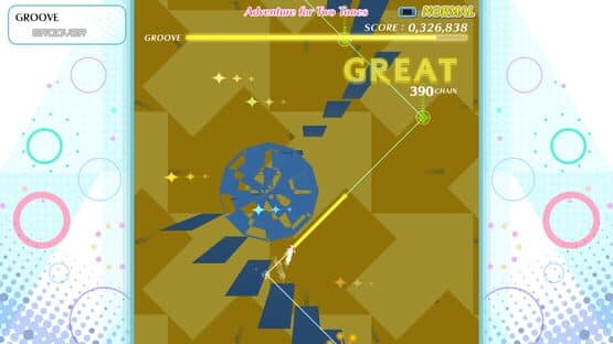 Groove Coaster: Wai Wai Party!!!! - Original Pack 5 (10th Anniversary 2) — screenshot 4