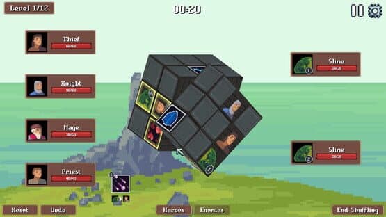 Cube Heroes — screenshot 1