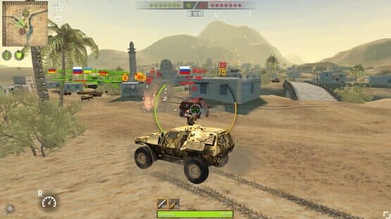 Military Tanks — screenshot 1